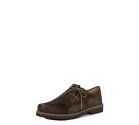 Haferlschuhe Stockerpoint Modell Tailor dunkelbraun vintage, Gr. 45