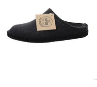 HAFLINGER® Filzhausschuh Flair Soft Damen + Herren Clog 44, graphit