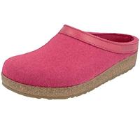 HAFLINGER 713001 Schuhe Damen Hausschuhe Pantoffeln Wolle Grizzly Torben