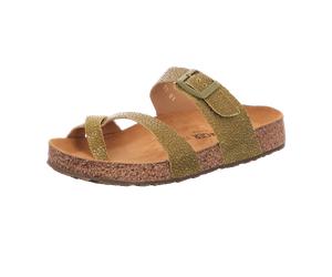 Haflinger 819079 1805 Juno für Damen, grün, Größe 42 EU