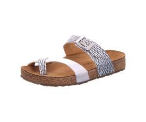 Haflinger 819079 für Damen, silber, Größe 38 EU