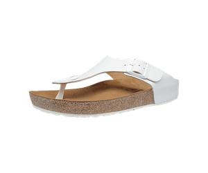 Haflinger 819087 1761 Bio Memphis für Damen, weiß, Größe 42 EU