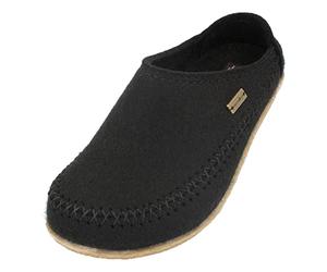 HAFLINGER Adult Pantoffeln mit Kaltfutter Blizzard Credo blau