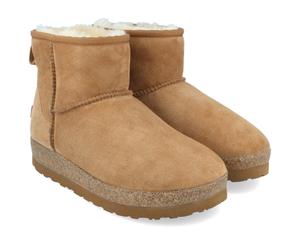 Haflinger - Aino - Hüttenschuhe, Gr. 40, beige/braun (Chestnut)