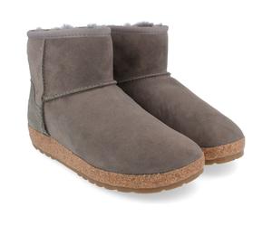 Haflinger - Aino - Hüttenschuhe, Gr. 41, braun (Anthracite)