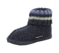Haflinger Baby Hausschuhe für Jungen, grau, Größe 29 EU