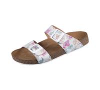 Haflinger Bio Andrea 819016 0 1754 multiflowers Leder für Damen, bunt, Größe 40 EU