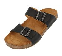 HAFLINGER Bio Andrea Leder Pantolette Sandale