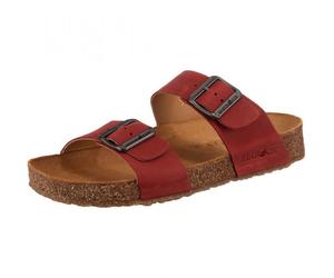 Haflinger Bio Andrea Pantolette 40 rot country