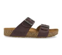 HAFLINGER Bio Andrea Leder Pantolette Sandale Country Braun (1726), Gr 48
