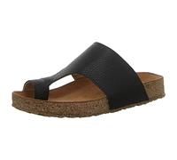 Haflinger Pantolette Bio Anka für Damen Schwarz Größe 39 EU