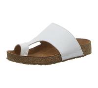 Haflinger - Women's Anka - Sandalen, Gr. 42, weiß/braun (Weiß)