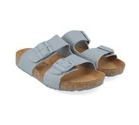 Hausschuh HAFLINGER "Haflinger Hausschuhe Leder", Herren, Gr. 39, blau, Leder, Schuhe Hausschuh (68009868-39) blau