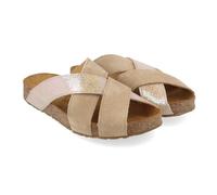 Haflinger Bio Como für Damen, beige, Größe 39 EU