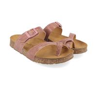 Haflinger Hausschuhe Leder Rosa - 38