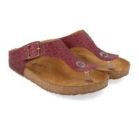 HAFLINGER Bio Memphis Pantolette Zehentrenner Unisex Leder