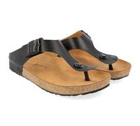 Haflinger Pantolette Bio Memphis 1764 Leder Schwarz Größe 40