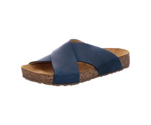 Haflinger Bio Mio für Damen, blau, Größe 46 EU