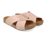 HAFLINGER Bio Mio Leder Pantolette Sandale Unisex