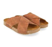 Haflinger - Mio - Sandalen, Gr. 46, orange (BrownCountry)