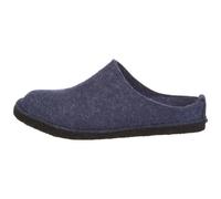 HAFLINGER® Filzhausschuh Flair Soft Damen + Herren Clog 45, Jeans