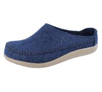 HAFLINGER Blizzard Credo kapitän Wollfilz 45 Blau Unisex