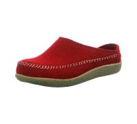 HAFLINGER Unisex-Erwachsene Blizzard Credo Pantoffeln, Rot (Rubin 11), 39 EU