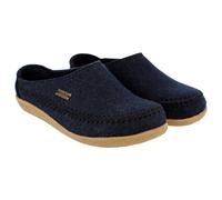 Haflinger - Blizzard Credo - Hüttenschuhe, Gr. 43, blau (Captain)