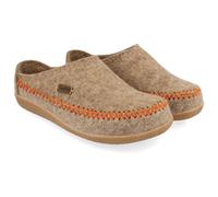 Haflinger - Blizzard Credo - Hüttenschuhe, Gr. 46, beige (Peat)