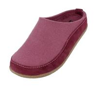 HAFLINGER Blizzard Skane Filzpantoffel Hausschuh Gummisohle Unisex