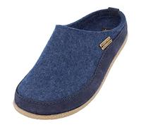HAFLINGER Blizzard Skane Filzpantoffel Hausschuh Gummisohle Unisex