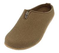 HAFLINGER Blizzard Visby Filzpantoffel Hausschuh Gummisohle