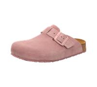 Haflinger Hausschuh Veloursleder Herren Gr. 39 Rosa