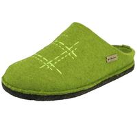 Haflinger - Crossroad - Hüttenschuhe, Gr. 40, grün (GrasGreen)