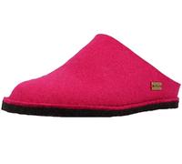 HAFLINGER Damen Hausschuh Herren Pantoffel Wollfilz anatomisch Flair Soft 311010, Größe:37 EU, Farbe:Pink