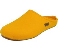 HAFLINGER Damen Hausschuh Herren Wollfilz Pantoffel Everest Fundus 481024, Größe:41 EU, Farbe:Mehrfarbig