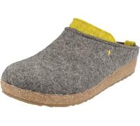 Haflinger - Grizzly Speed - Hausschuhe, Gr. 41, grau (Anthrazit)