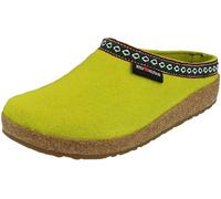 HAFLINGER Damen Hausschuh Pantoffel Wollfilz Grizzly Franzl 711001, Größe:37 EU, Farbe:Mehrfarbig