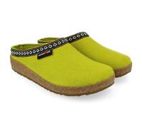 HAFLINGER Damen Hausschuh Pantoffel Wollfilz Grizzly Franzl 711001, Größe:40 EU, Farbe:Mehrfarbig