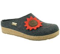 HAFLINGER Damen Hausschuh Pantoffel Wollfilz Grizzly Nelly 731048