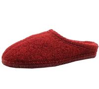 HAFLINGER Damen Hausschuhe Pantoffeln AS 611002-3, Größe:41 EU, Farbe:Rot