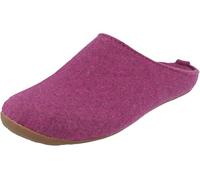 HAFLINGER Damen Herren Hausschuh Pantoffel Everest Fundus 481024, Größe:41 EU, Farbe:Pink