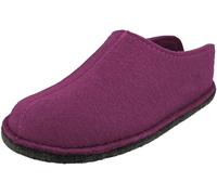 Haflinger - Smily - Hüttenschuhe, Gr. 38, lila (Bordeaux)