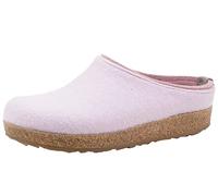 HAFLINGER Damen Herren Hausschuhe Pantoffeln Filz Grizzly Kris 711056, Größe:42 EU, Farbe:Rosa