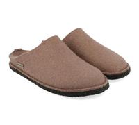 HAFLINGER Damen Pantoffel Hausschuh Filz Flair Soft 311010, Größe:39 EU, Farbe:Braun