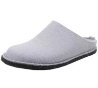HAFLINGER Damen Pantoffel Hausschuh Filz Flair Soft 311010, Größe:39 EU, Farbe:Grau