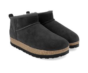 Haflinger - Elsa - Hüttenschuhe, Gr. 39, schwarz (Black)