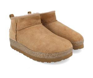 Haflinger - Elsa - Hüttenschuhe, Gr. 40, beige (Chestnut)