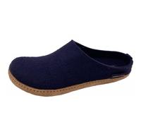 Haflinger Emil´s Toffel Mittelblau - Größe: 43