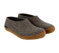 Haflinger - Emil's Slipper - Hüttenschuhe, Gr. 37, braun (Anthrazit)